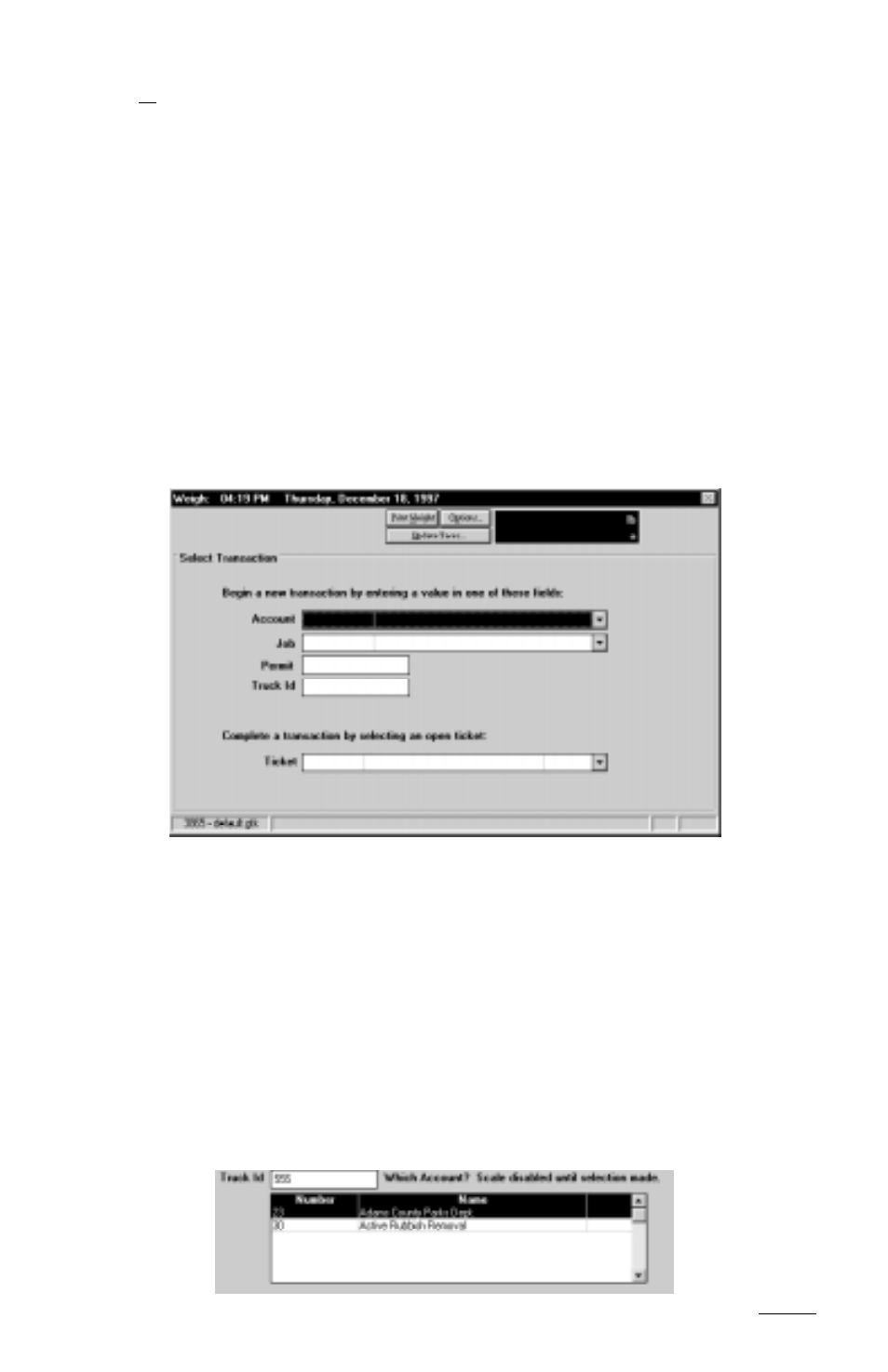 2 weigh in/weigh out transactions, 2 weigh in / weigh out transactions | Rice Lake TransAct 2.0 User Manual | Page 68 / 141