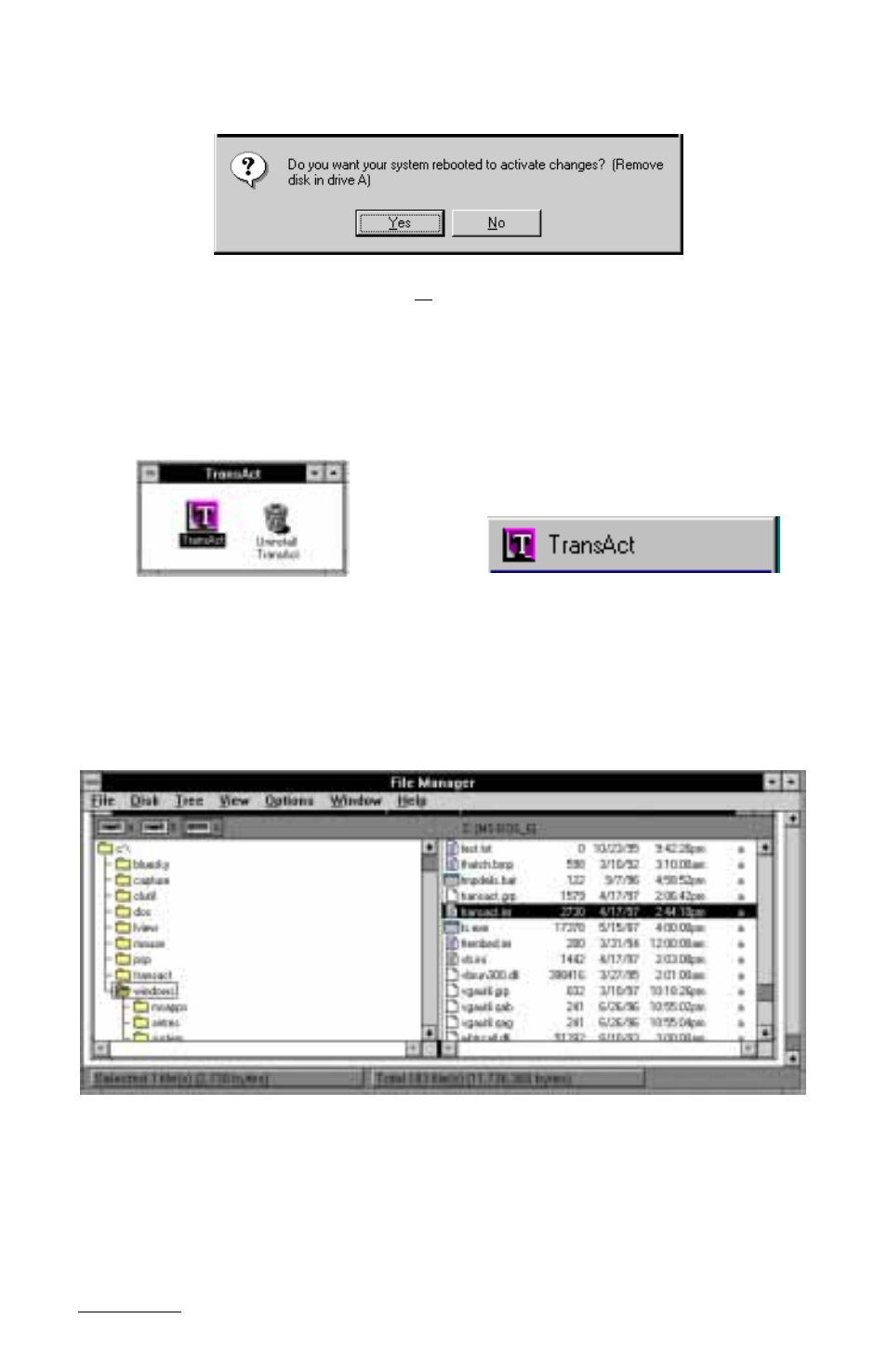 2 customizing transact | Rice Lake TransAct 2.0 User Manual | Page 7 / 141