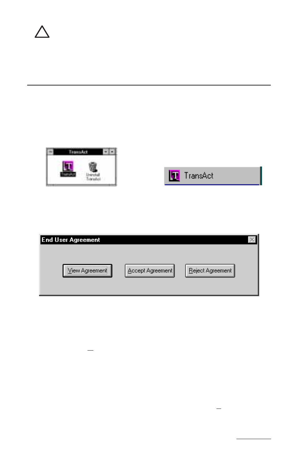 0 starting & exiting transact, 1 starting transact for the first time, 0 starting and exiting transact | Rice Lake TransAct 2.0 User Manual | Page 8 / 141