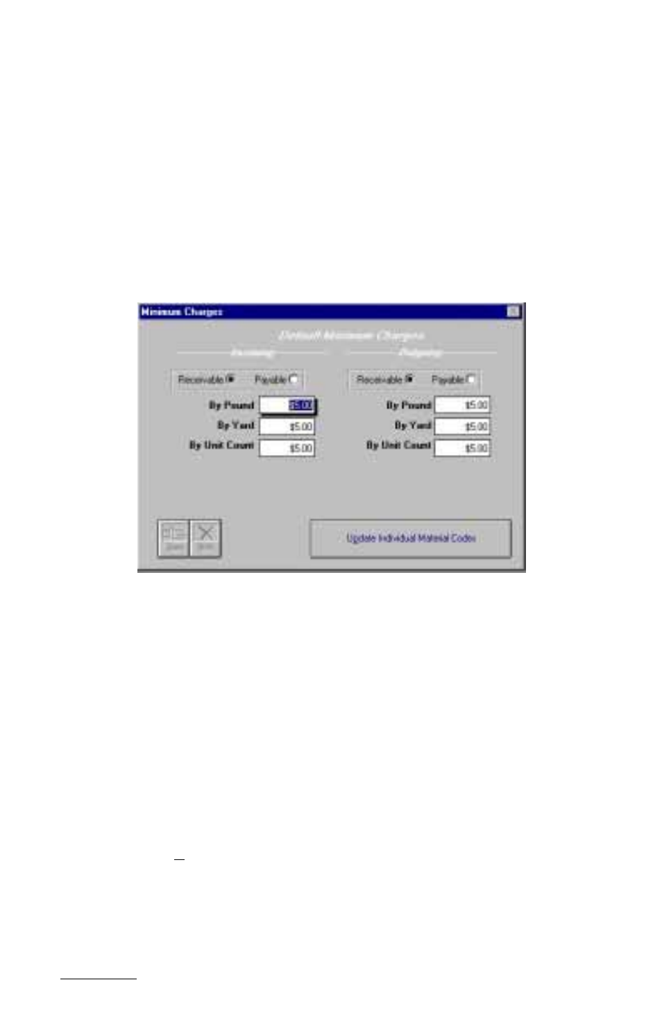 3 minimum charges | Rice Lake TransAct 2.0 User Manual | Page 87 / 141