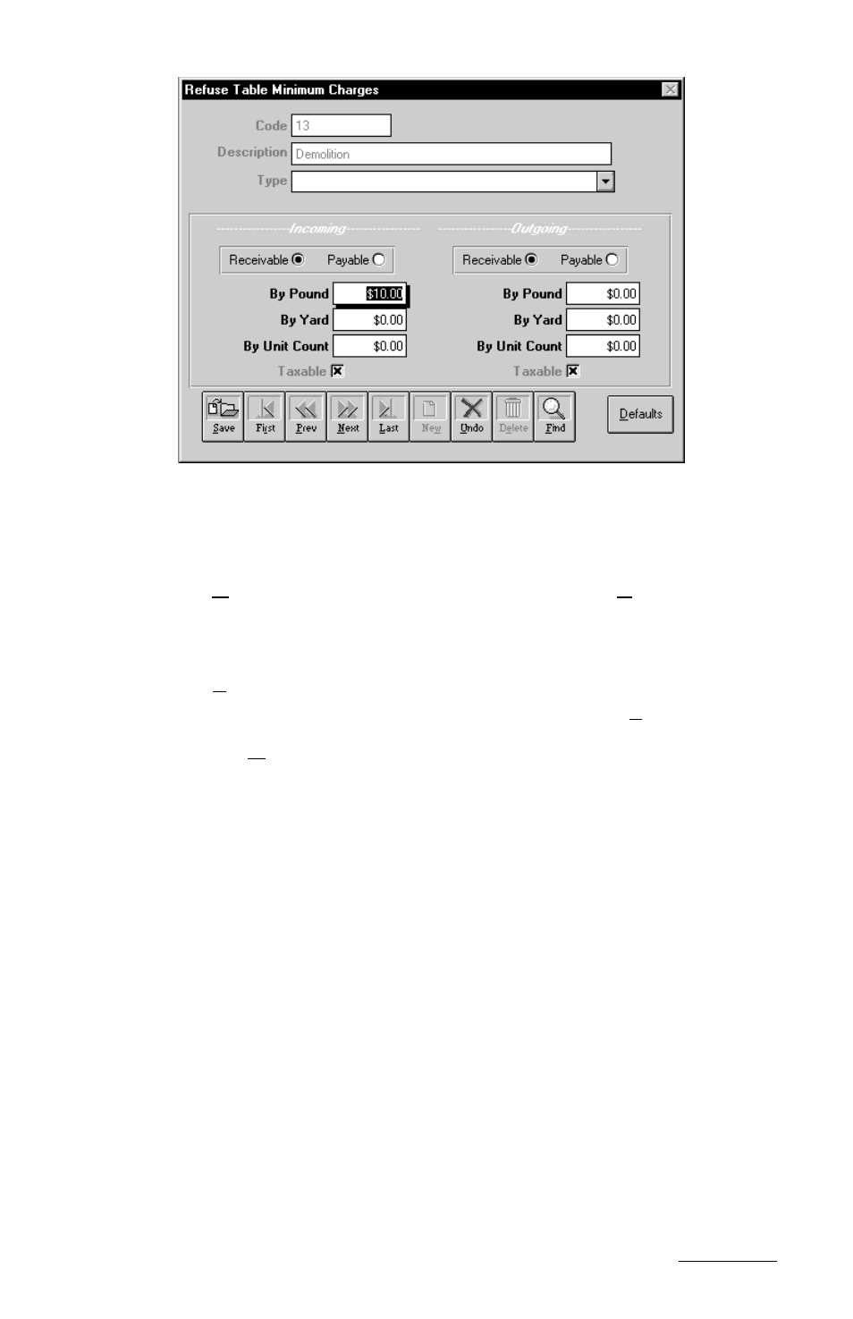 4 measured rates | Rice Lake TransAct 2.0 User Manual | Page 88 / 141