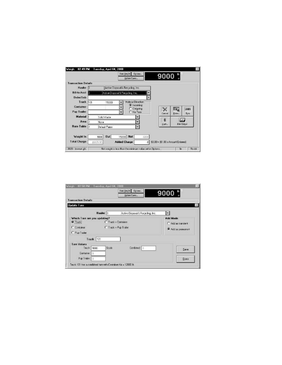 Rice Lake TransAct 3.5 User Manual | Page 113 / 215