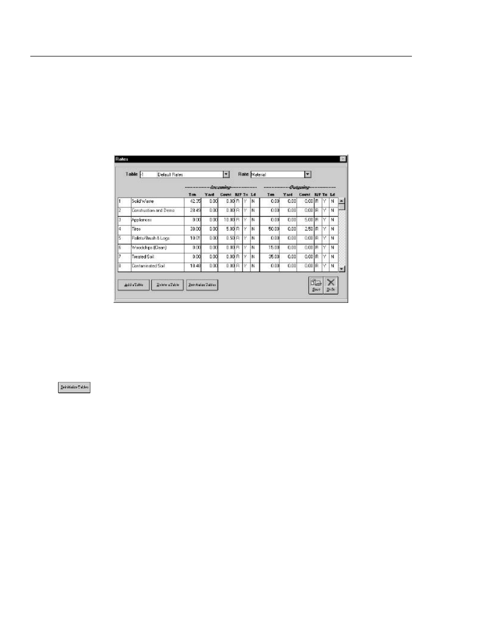 Rates | Rice Lake TransAct 3.5 User Manual | Page 134 / 215