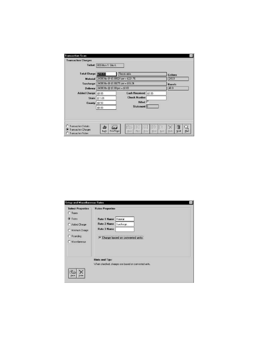 Rice Lake TransAct 3.5 User Manual | Page 204 / 215