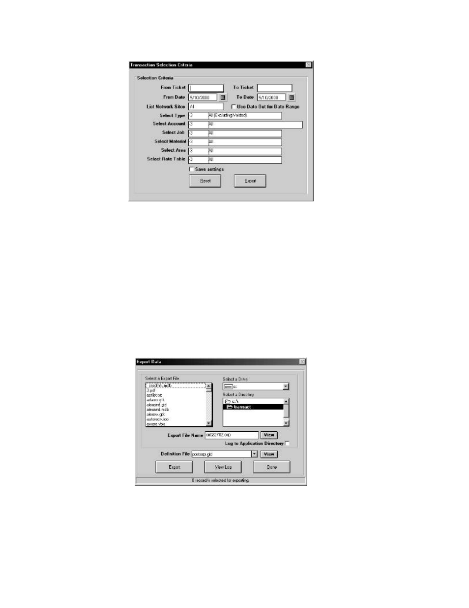 Rice Lake TransAct 3.5 User Manual | Page 72 / 215