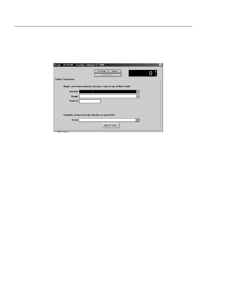 General weigh window information | Rice Lake TransAct 3.5 User Manual | Page 89 / 215