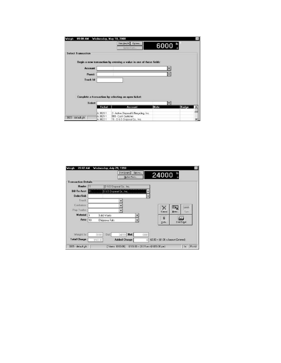 Rice Lake TransAct 3.5 User Manual | Page 95 / 215