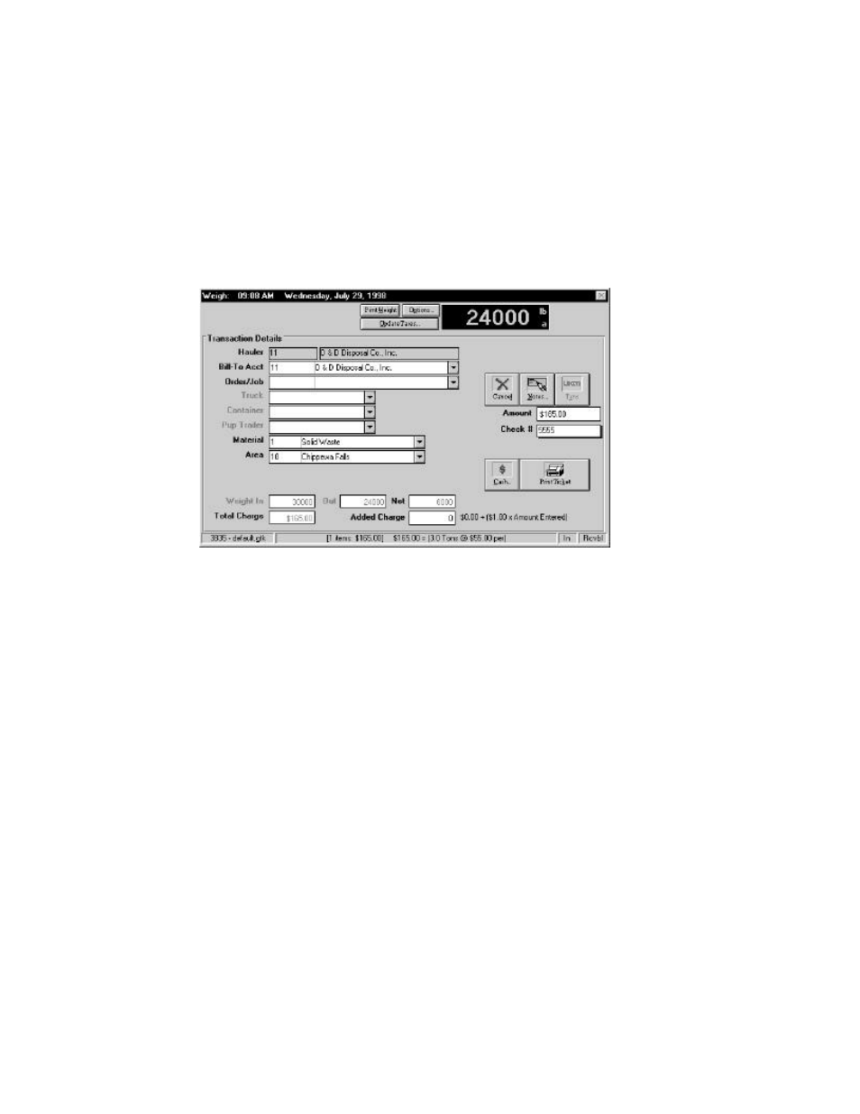 Rice Lake TransAct 3.5 User Manual | Page 96 / 215