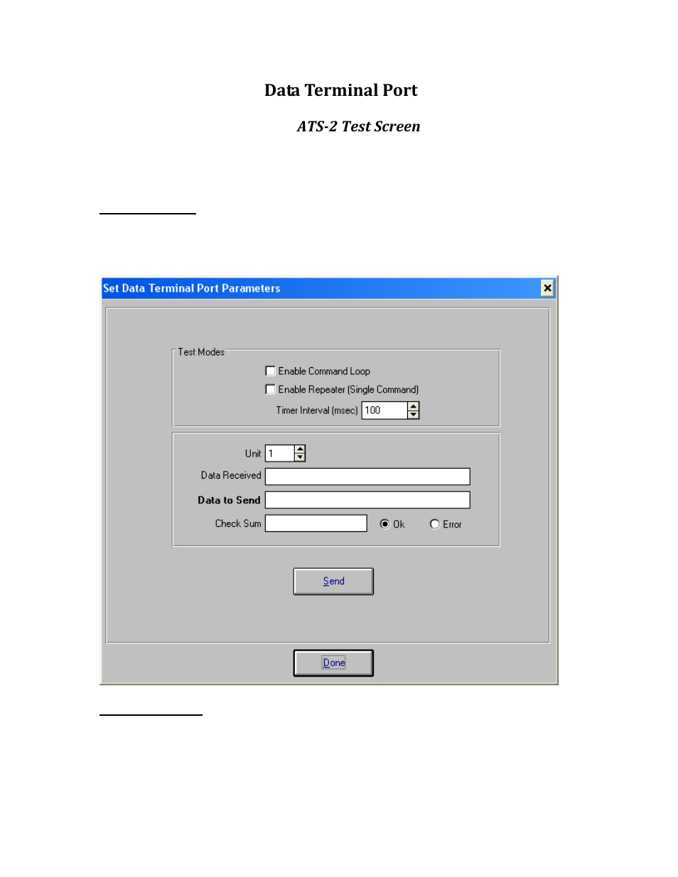 Data terminal port | Rice Lake TransAct 5.0 - Installation & Operation Manual User Manual | Page 100 / 318