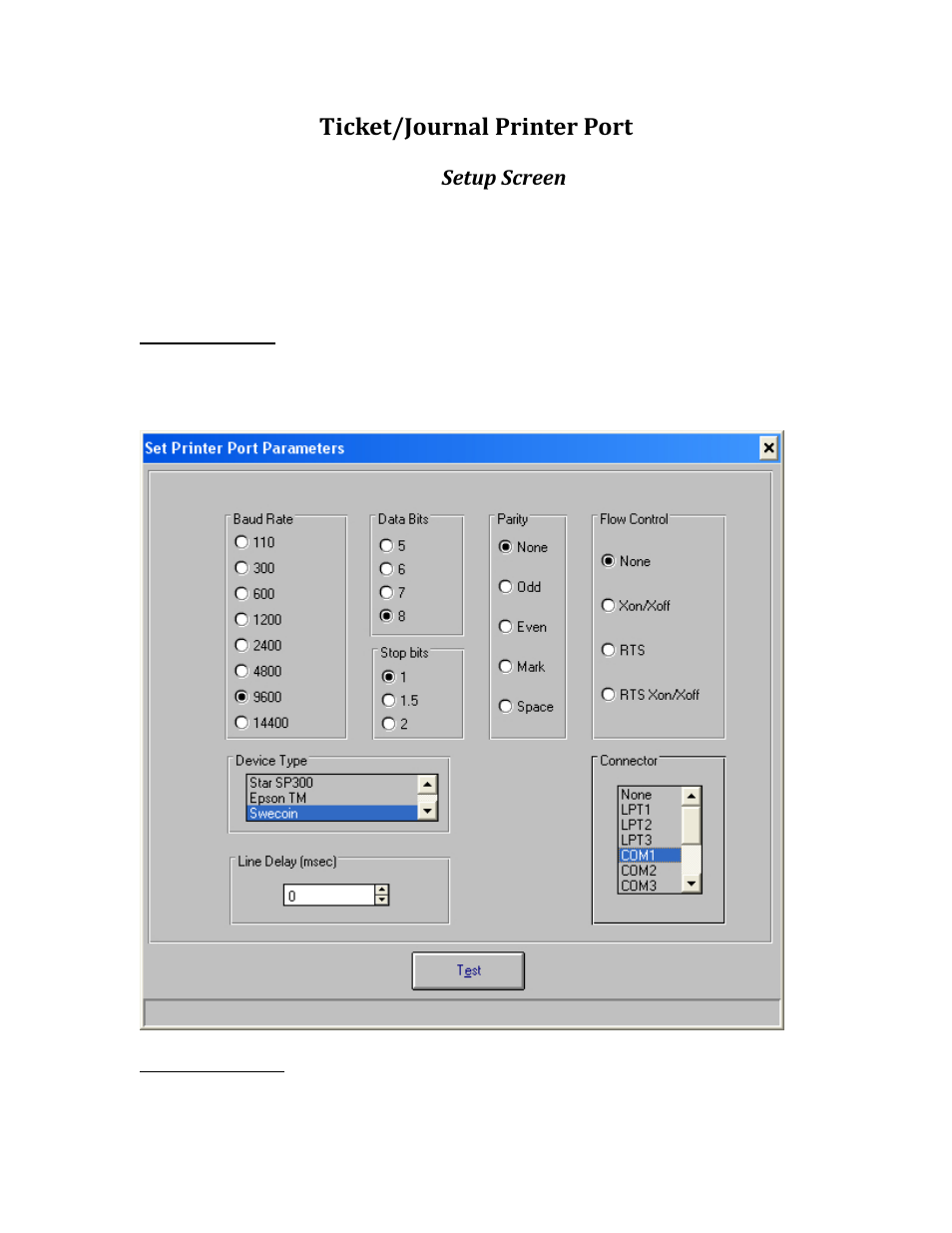 Ticket/journal printer port | Rice Lake TransAct 5.0 - Installation & Operation Manual User Manual | Page 103 / 318