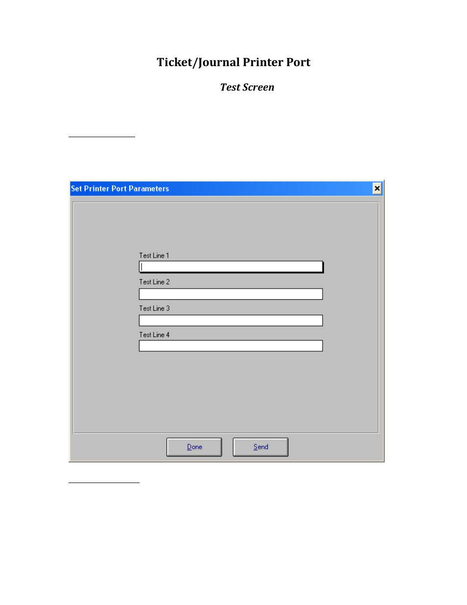 Ticket/journal printer port | Rice Lake TransAct 5.0 - Installation & Operation Manual User Manual | Page 106 / 318