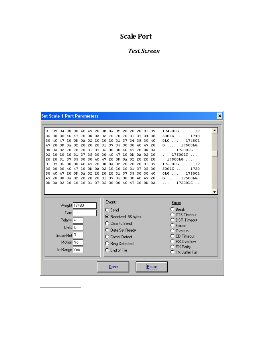 Scale port | Rice Lake TransAct 5.0 - Installation & Operation Manual User Manual | Page 110 / 318