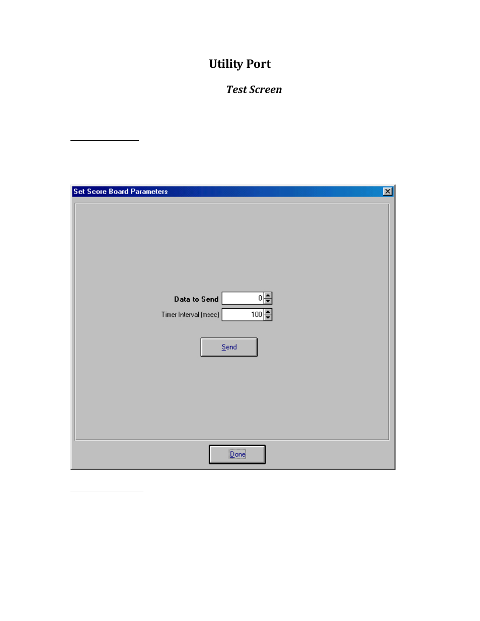 Utility port | Rice Lake TransAct 5.0 - Installation & Operation Manual User Manual | Page 114 / 318