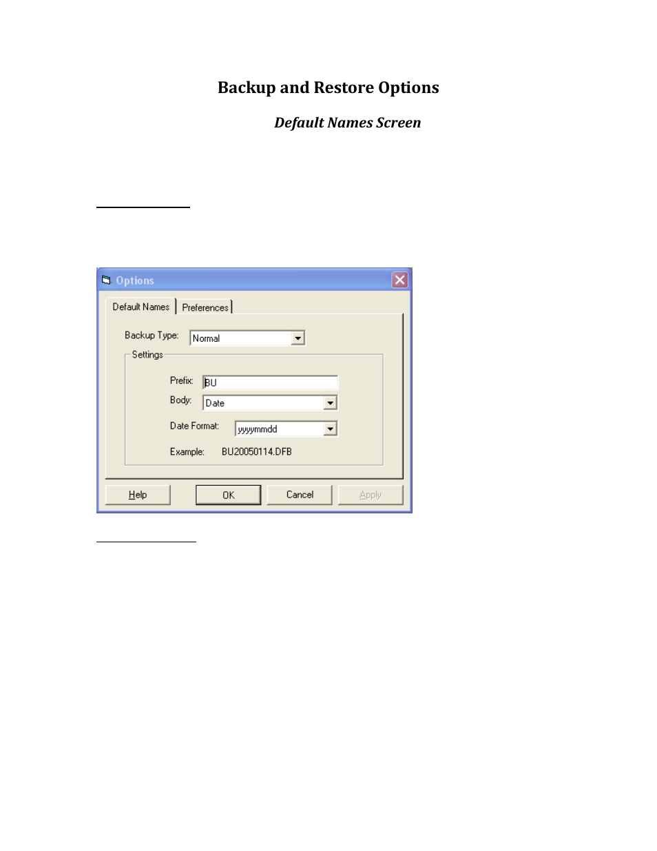 Backup and restore options | Rice Lake TransAct 5.0 - Installation & Operation Manual User Manual | Page 137 / 318