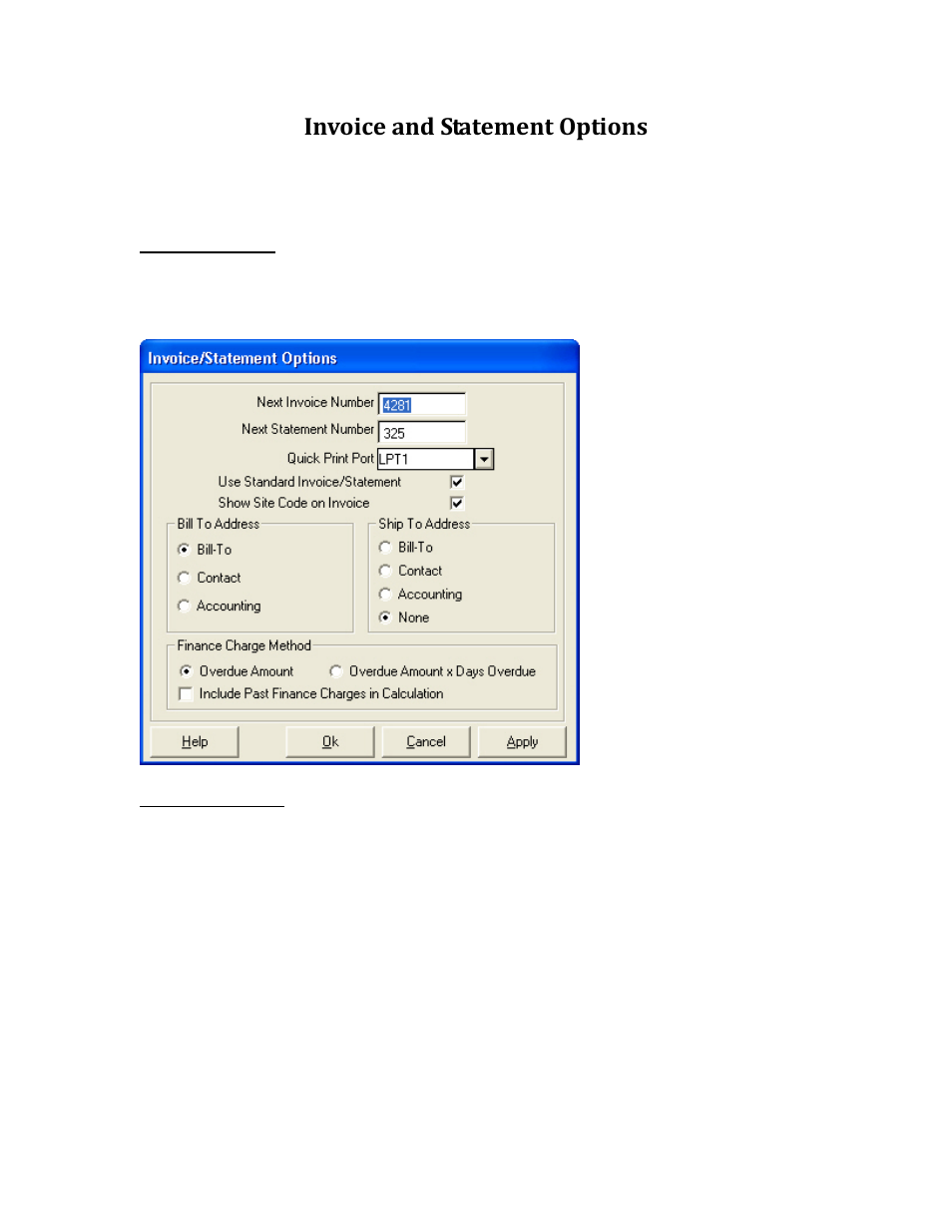 Invoice and statement options | Rice Lake TransAct 5.0 - Installation & Operation Manual User Manual | Page 15 / 318