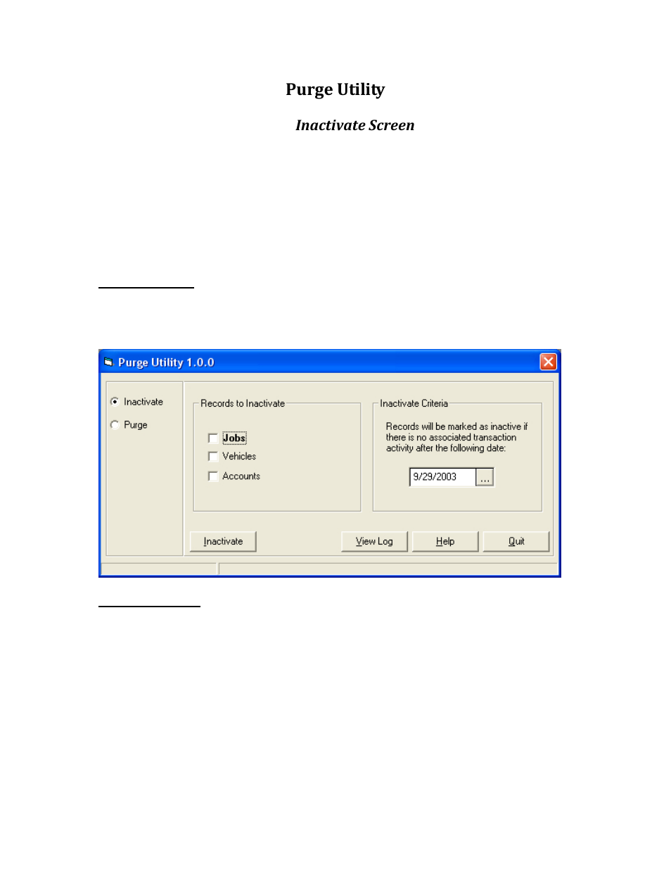 Purge utility | Rice Lake TransAct 5.0 - Installation & Operation Manual User Manual | Page 166 / 318