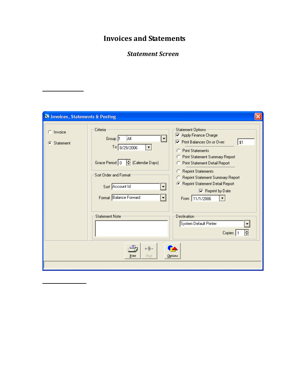 Invoices and statements | Rice Lake TransAct 5.0 - Installation & Operation Manual User Manual | Page 18 / 318