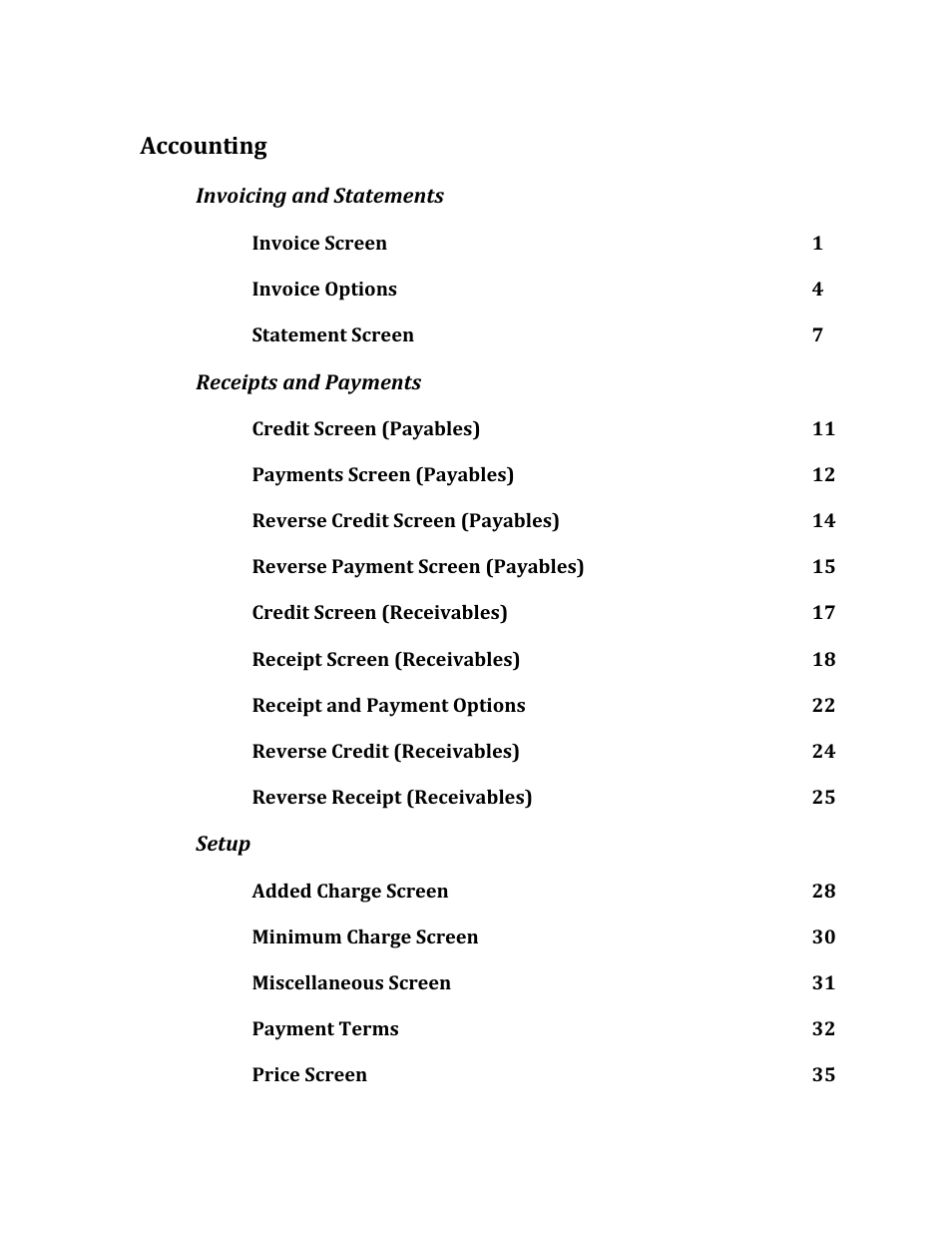 Accounting | Rice Lake TransAct 5.0 - Installation & Operation Manual User Manual | Page 2 / 318