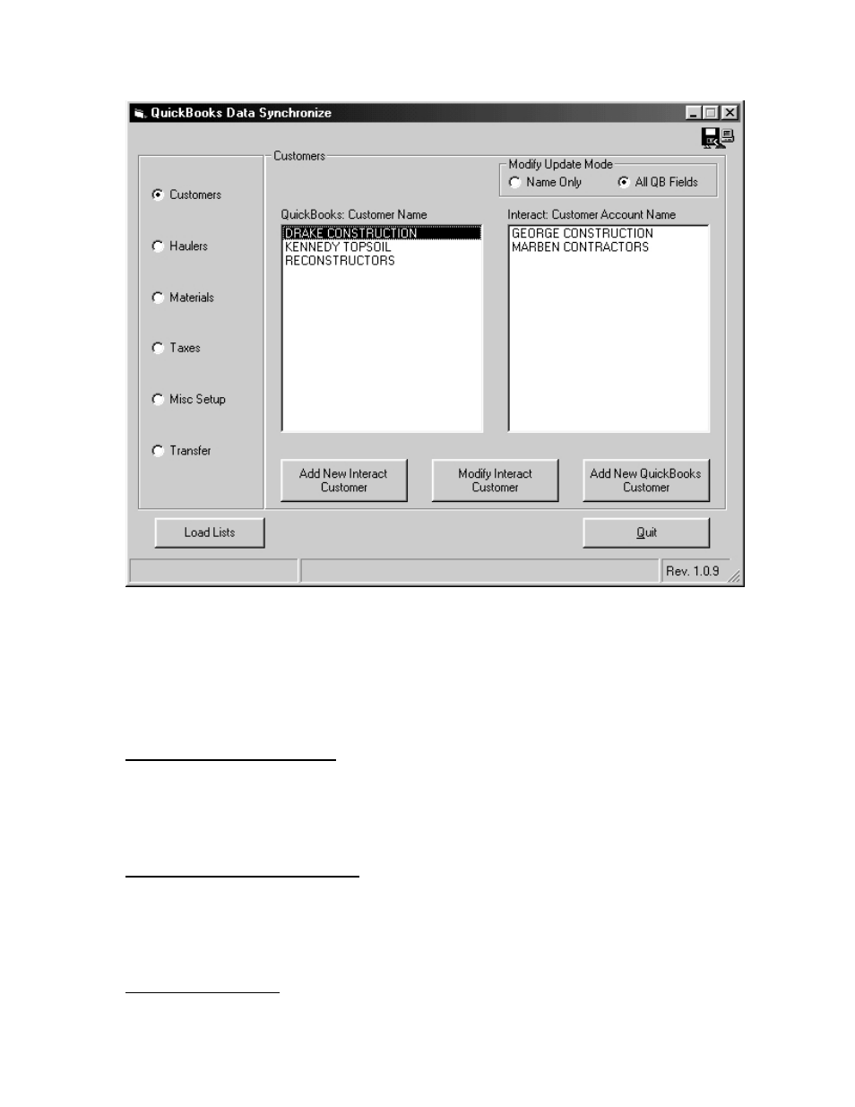 Rice Lake TransAct 5.0 - Installation & Operation Manual User Manual | Page 205 / 318