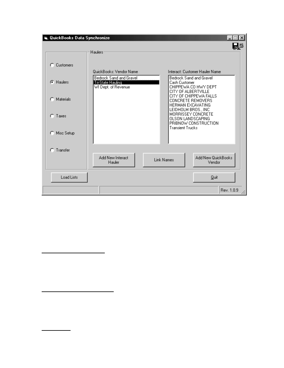 Rice Lake TransAct 5.0 - Installation & Operation Manual User Manual | Page 207 / 318