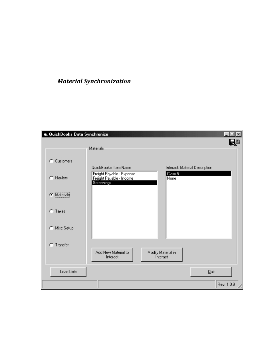 Rice Lake TransAct 5.0 - Installation & Operation Manual User Manual | Page 208 / 318