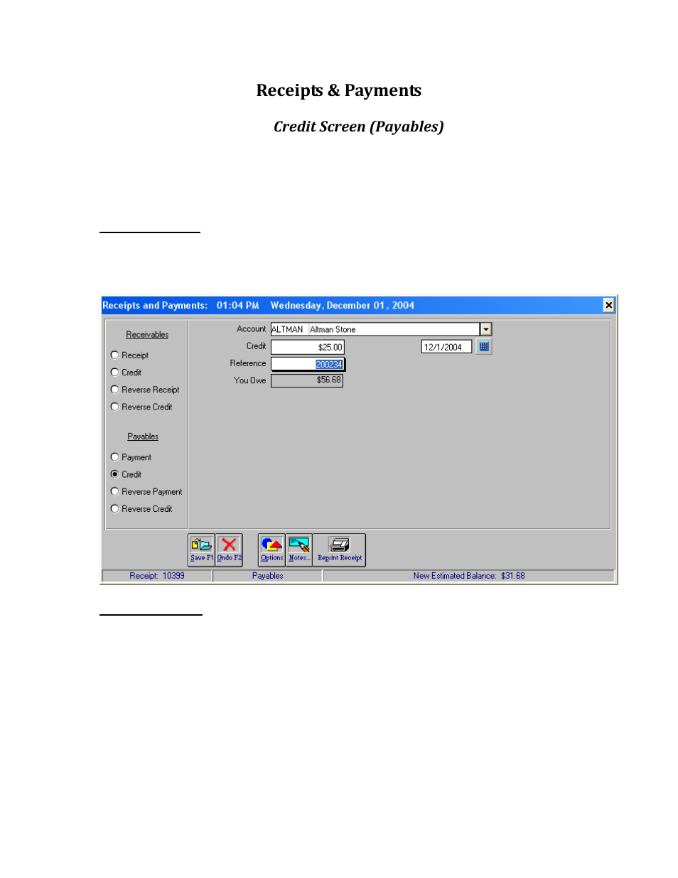 Receipts & payments | Rice Lake TransAct 5.0 - Installation & Operation Manual User Manual | Page 22 / 318