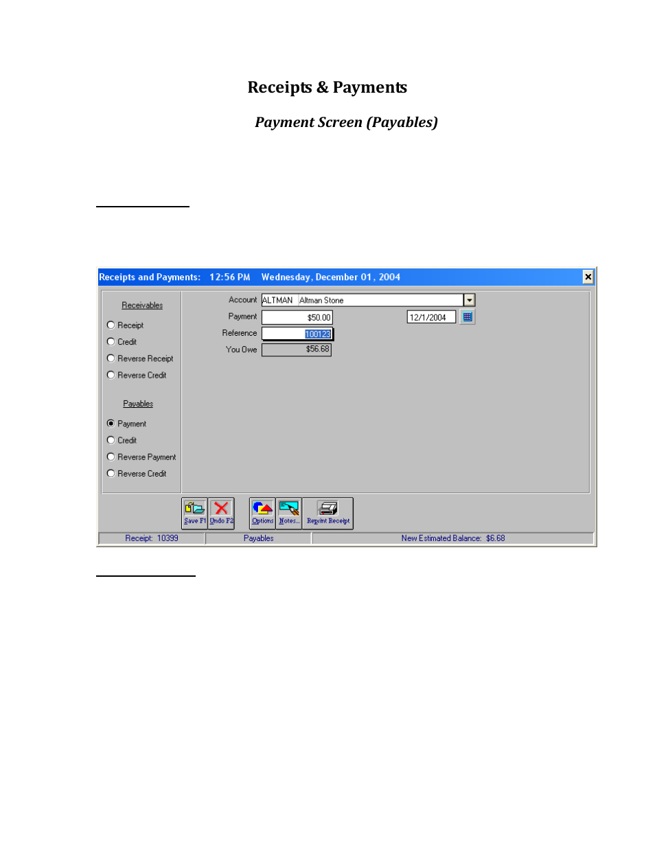 Receipts & payments | Rice Lake TransAct 5.0 - Installation & Operation Manual User Manual | Page 23 / 318