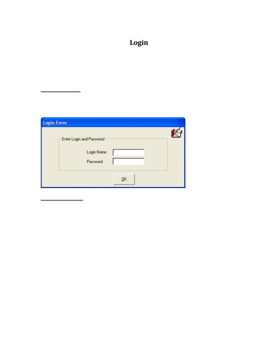 Login | Rice Lake TransAct 5.0 - Installation & Operation Manual User Manual | Page 244 / 318