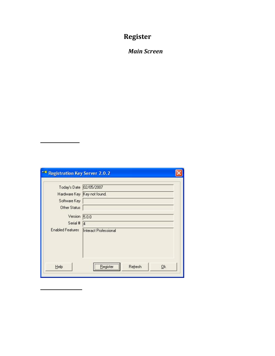 Register | Rice Lake TransAct 5.0 - Installation & Operation Manual User Manual | Page 247 / 318