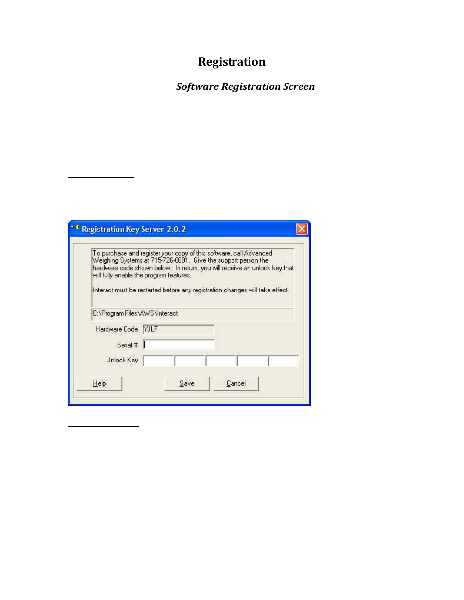 Registration | Rice Lake TransAct 5.0 - Installation & Operation Manual User Manual | Page 249 / 318