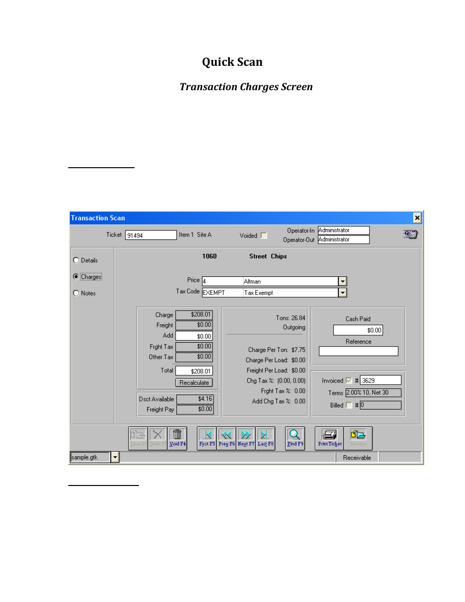 Quick scan | Rice Lake TransAct 5.0 - Installation & Operation Manual User Manual | Page 251 / 318