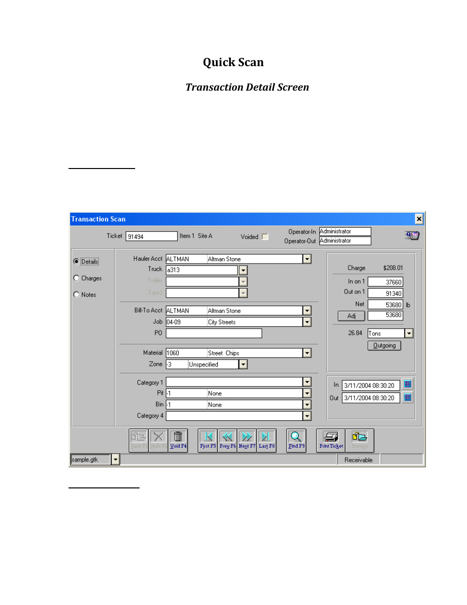 Quick scan | Rice Lake TransAct 5.0 - Installation & Operation Manual User Manual | Page 254 / 318