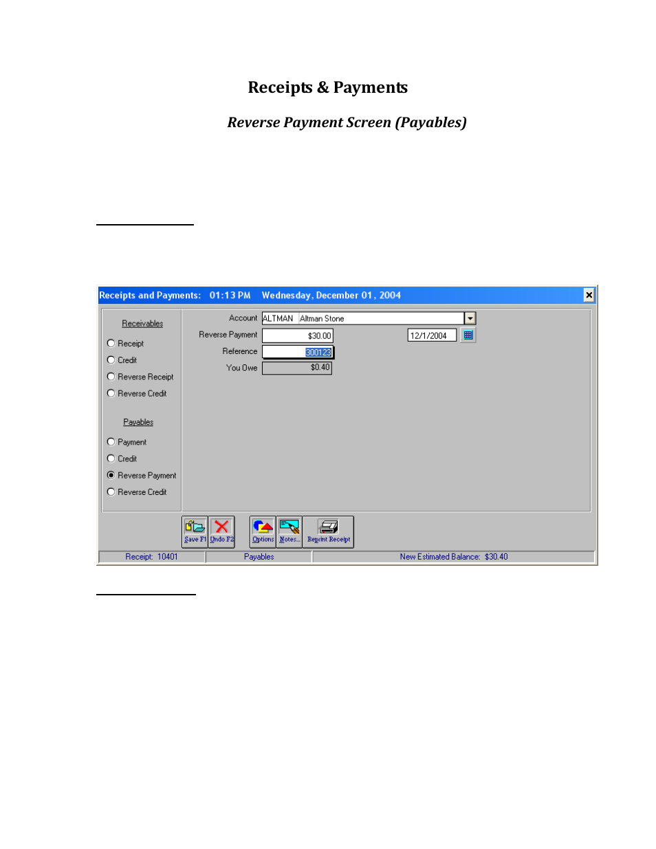 Receipts & payments | Rice Lake TransAct 5.0 - Installation & Operation Manual User Manual | Page 26 / 318