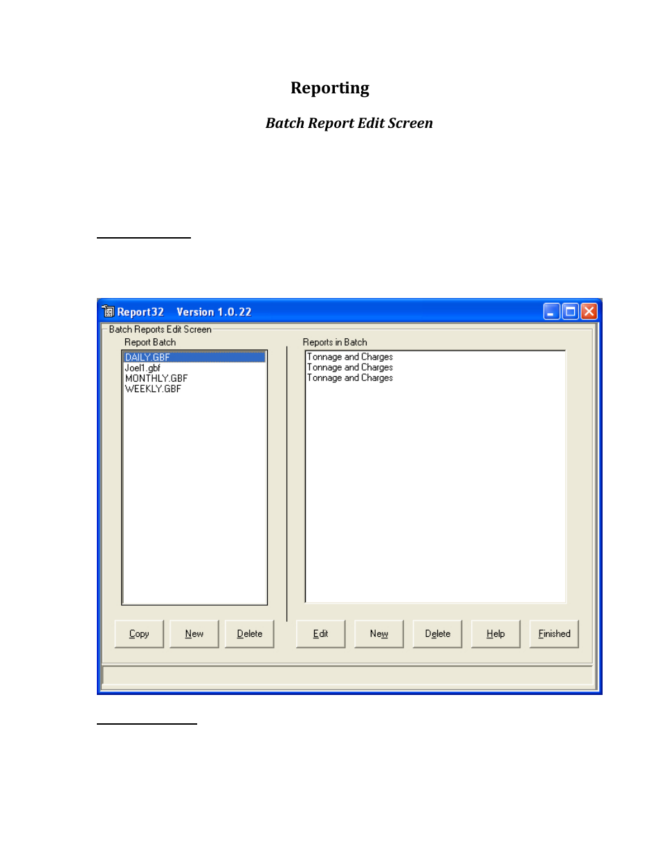 Reporting | Rice Lake TransAct 5.0 - Installation & Operation Manual User Manual | Page 265 / 318