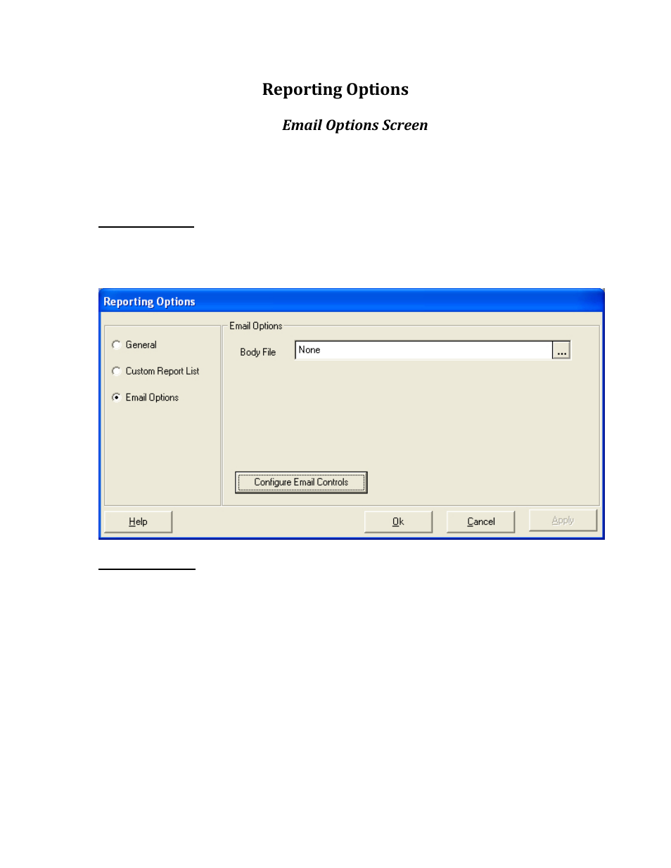 Reporting options | Rice Lake TransAct 5.0 - Installation & Operation Manual User Manual | Page 271 / 318