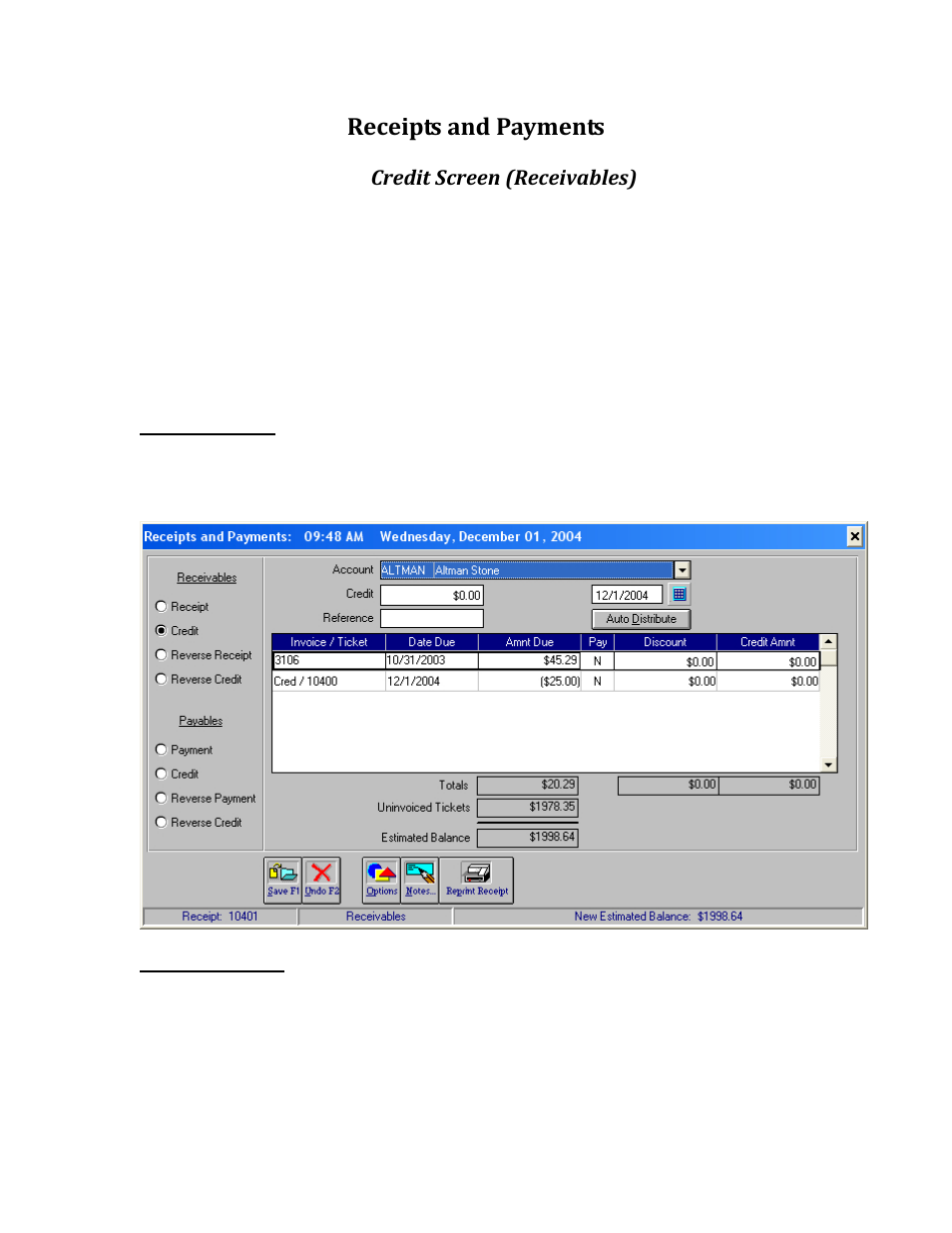 Receipts and payments | Rice Lake TransAct 5.0 - Installation & Operation Manual User Manual | Page 28 / 318