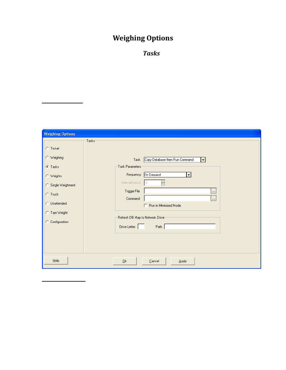 Weighing options | Rice Lake TransAct 5.0 - Installation & Operation Manual User Manual | Page 287 / 318