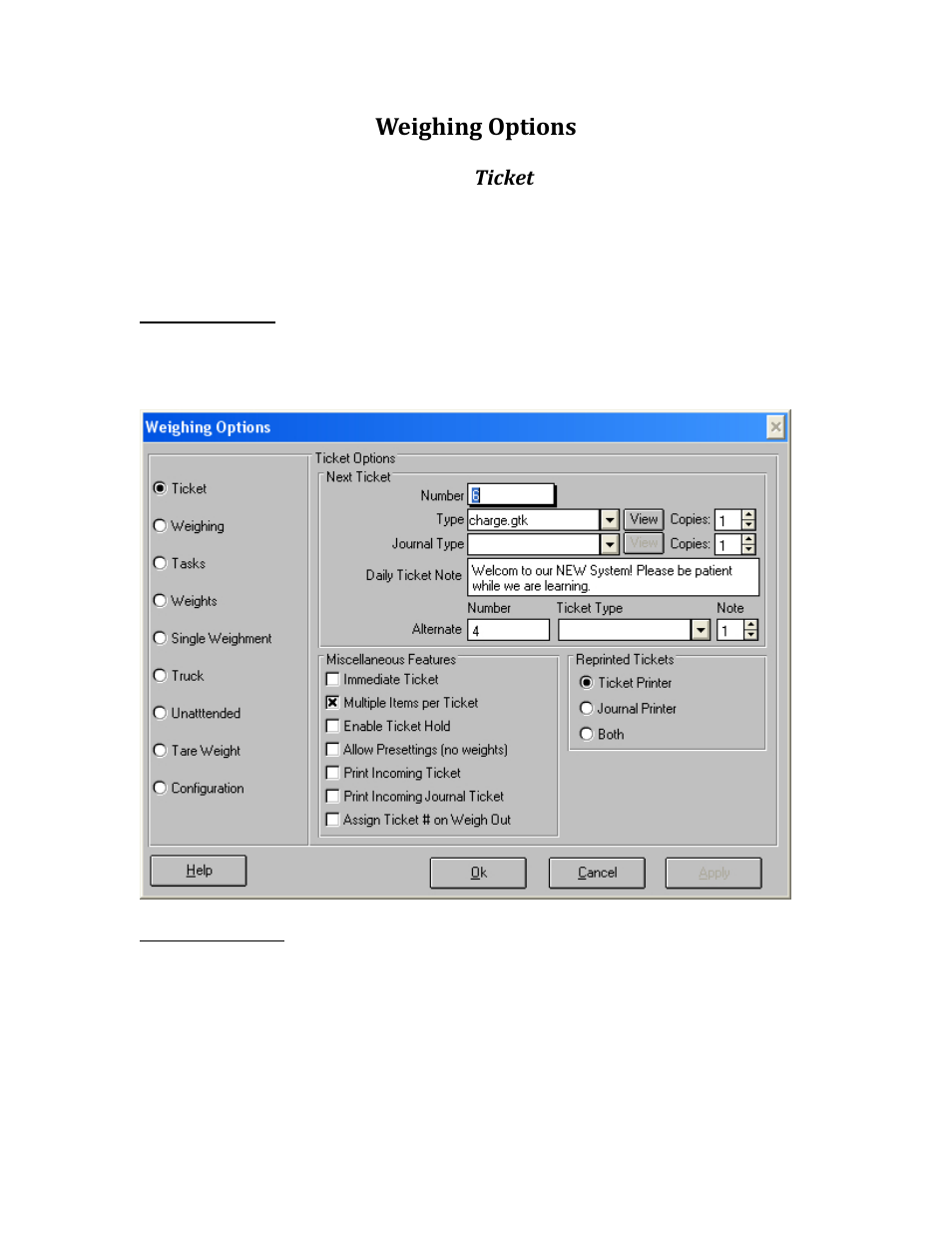 Weighing options | Rice Lake TransAct 5.0 - Installation & Operation Manual User Manual | Page 290 / 318