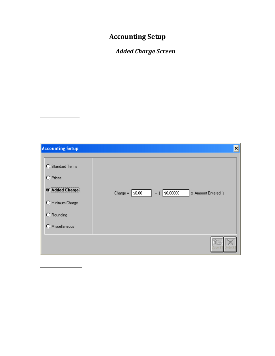 Accounting setup | Rice Lake TransAct 5.0 - Installation & Operation Manual User Manual | Page 39 / 318