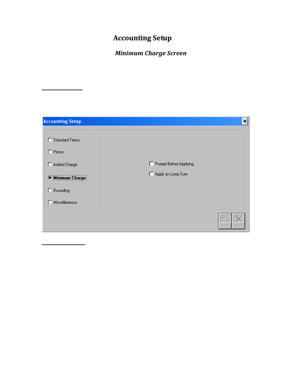 Accounting setup | Rice Lake TransAct 5.0 - Installation & Operation Manual User Manual | Page 41 / 318