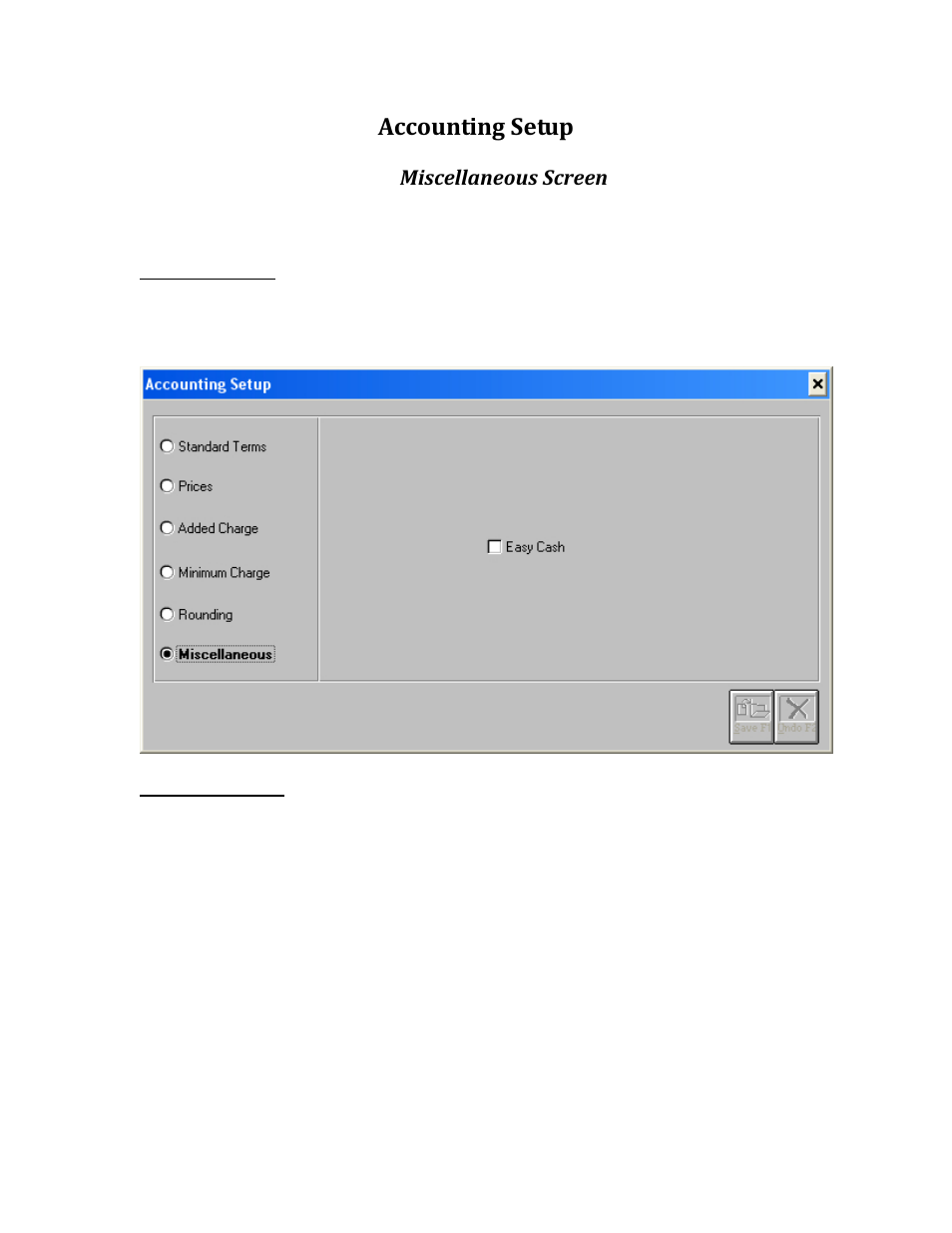 Accounting setup | Rice Lake TransAct 5.0 - Installation & Operation Manual User Manual | Page 42 / 318