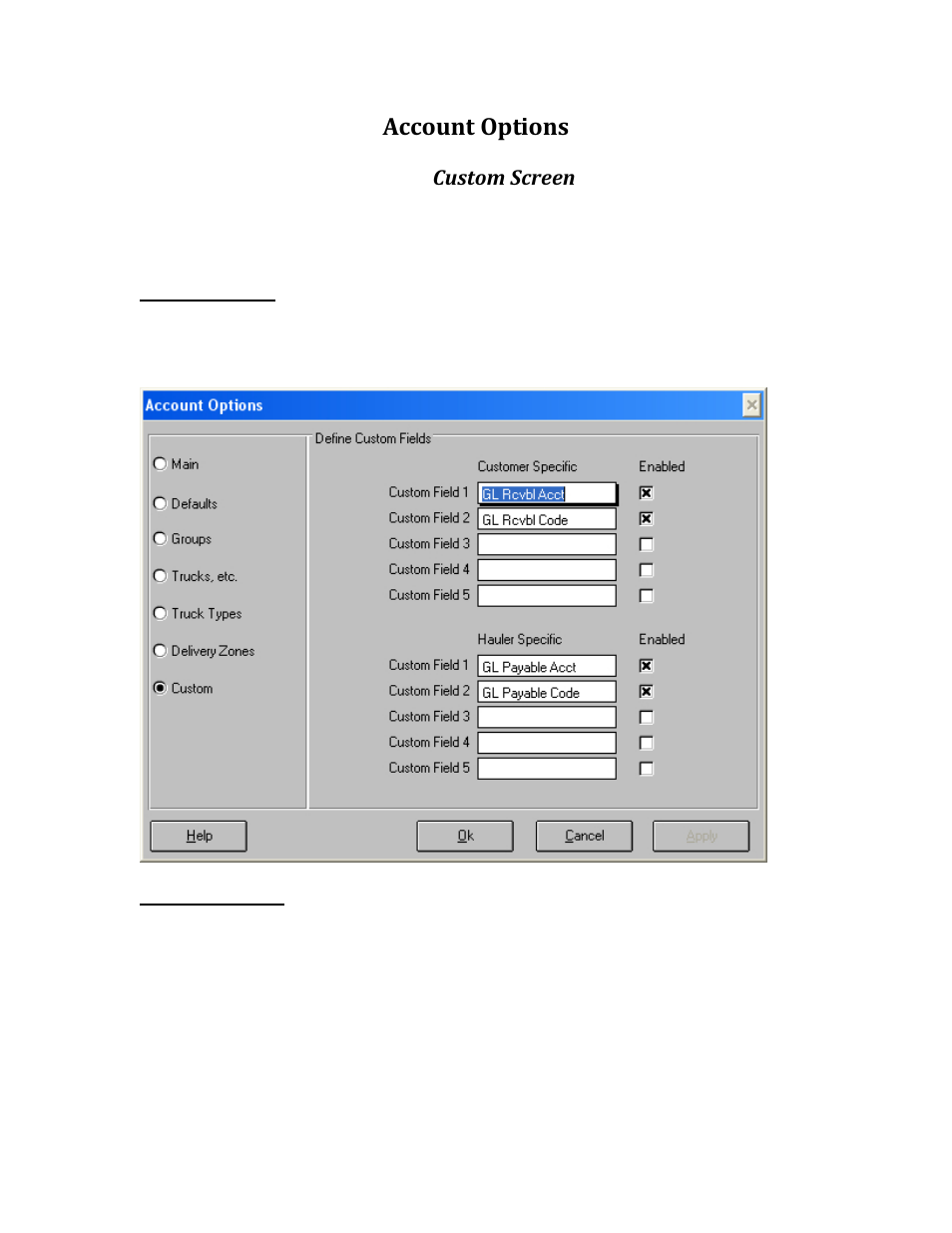 Account options | Rice Lake TransAct 5.0 - Installation & Operation Manual User Manual | Page 57 / 318