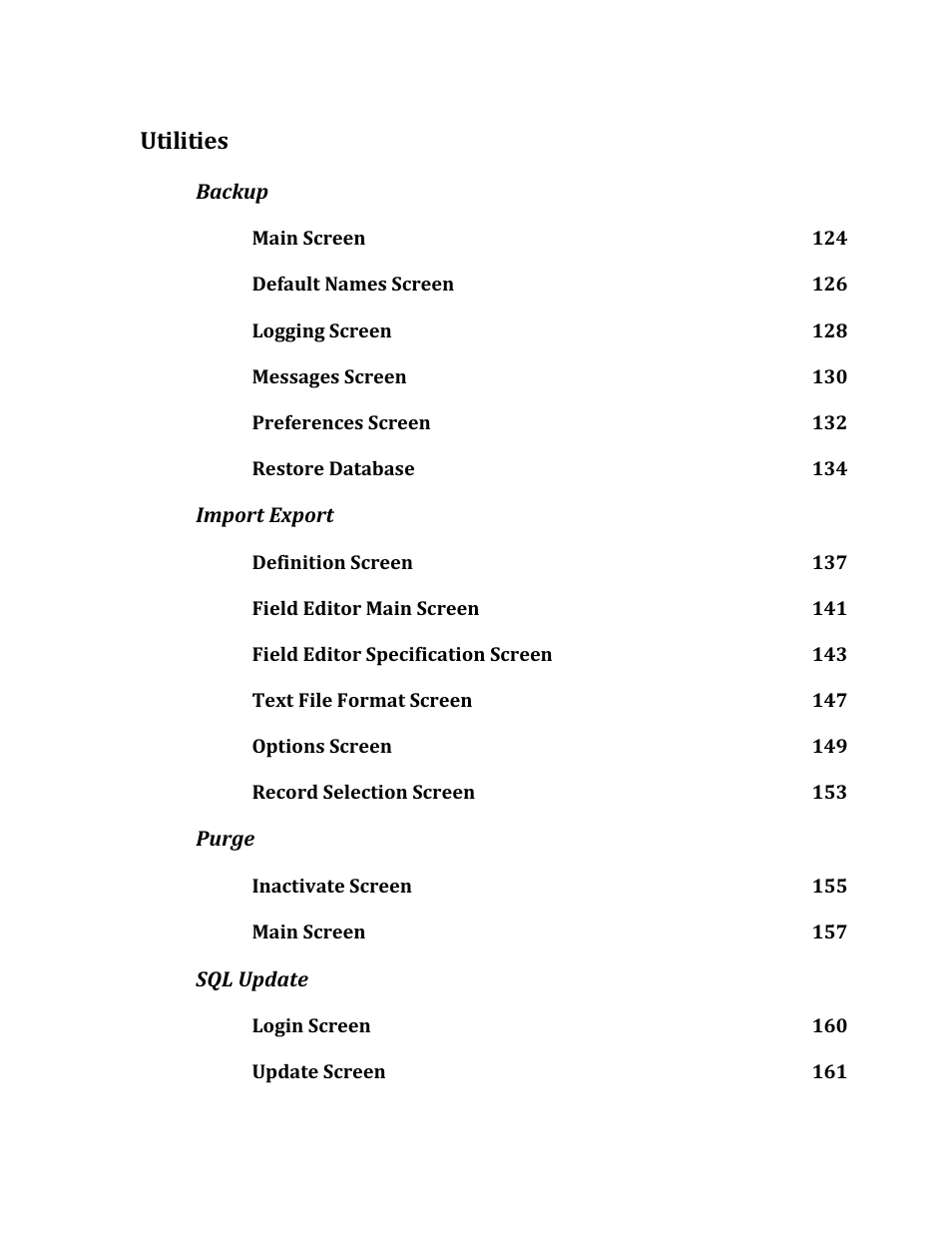 Utilities | Rice Lake TransAct 5.0 - Installation & Operation Manual User Manual | Page 6 / 318