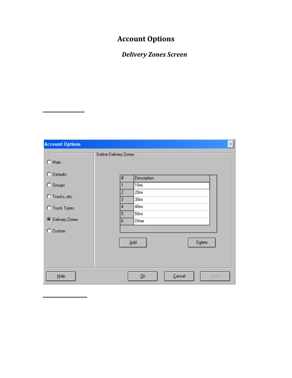 Account options | Rice Lake TransAct 5.0 - Installation & Operation Manual User Manual | Page 61 / 318