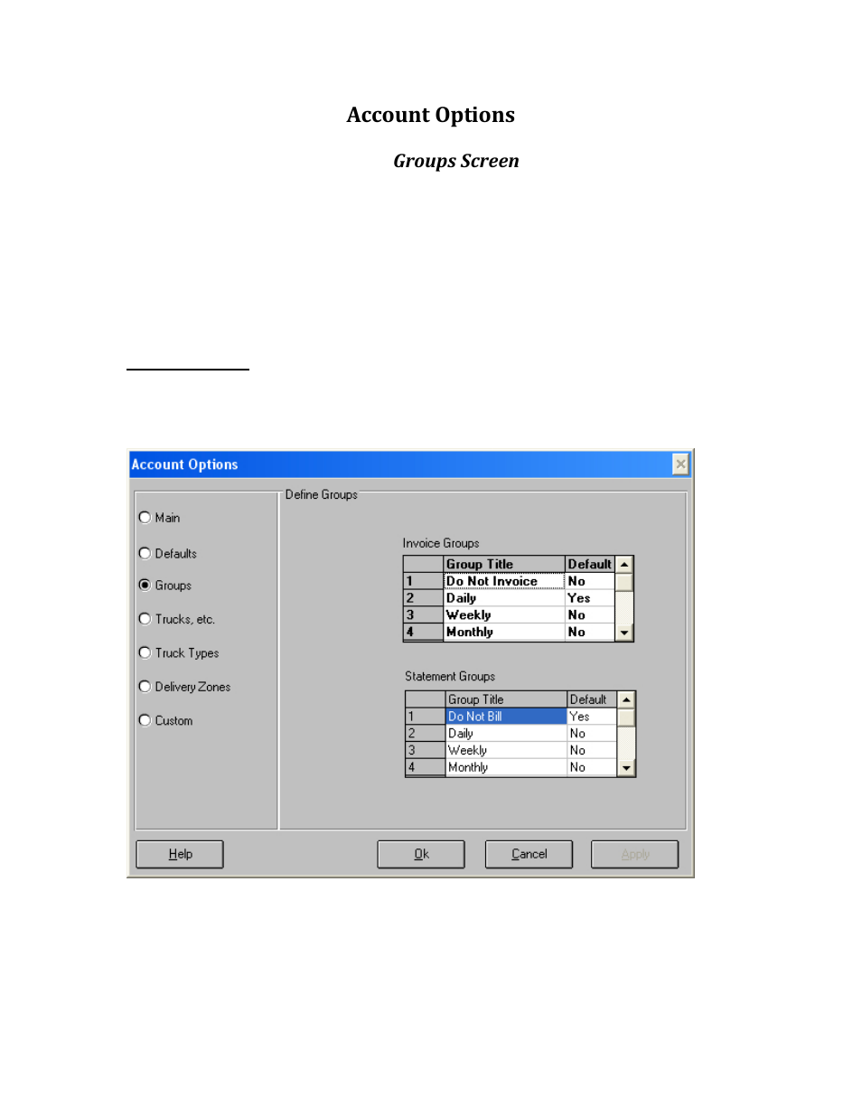 Account options | Rice Lake TransAct 5.0 - Installation & Operation Manual User Manual | Page 63 / 318