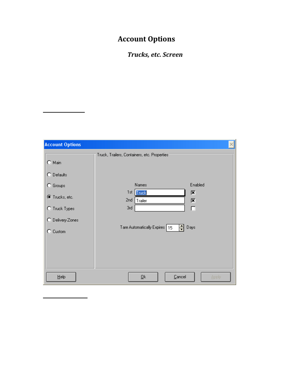 Account options | Rice Lake TransAct 5.0 - Installation & Operation Manual User Manual | Page 67 / 318