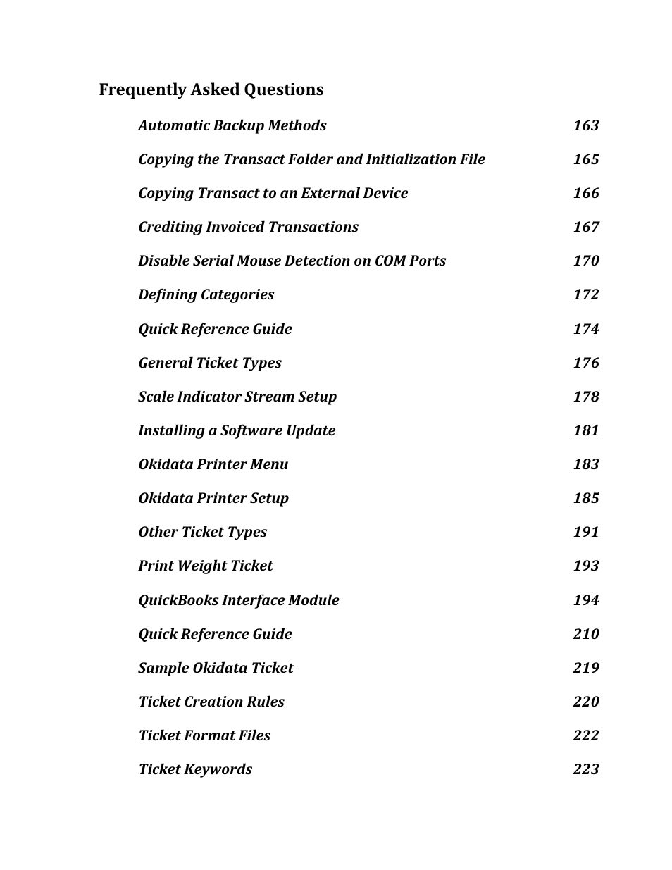 Rice Lake TransAct 5.0 - Installation & Operation Manual User Manual | Page 7 / 318