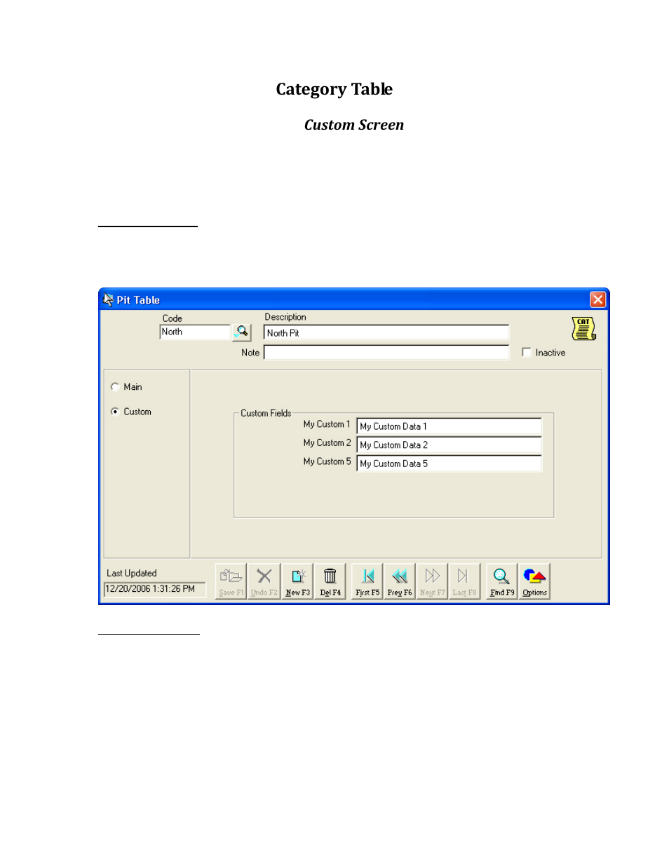 Category table | Rice Lake TransAct 5.0 - Installation & Operation Manual User Manual | Page 88 / 318