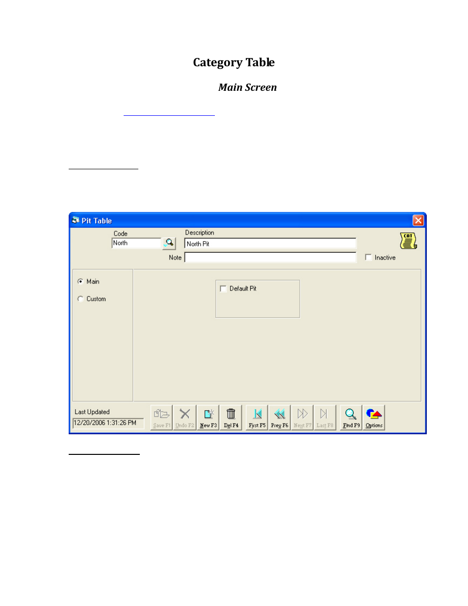 Category table | Rice Lake TransAct 5.0 - Installation & Operation Manual User Manual | Page 89 / 318