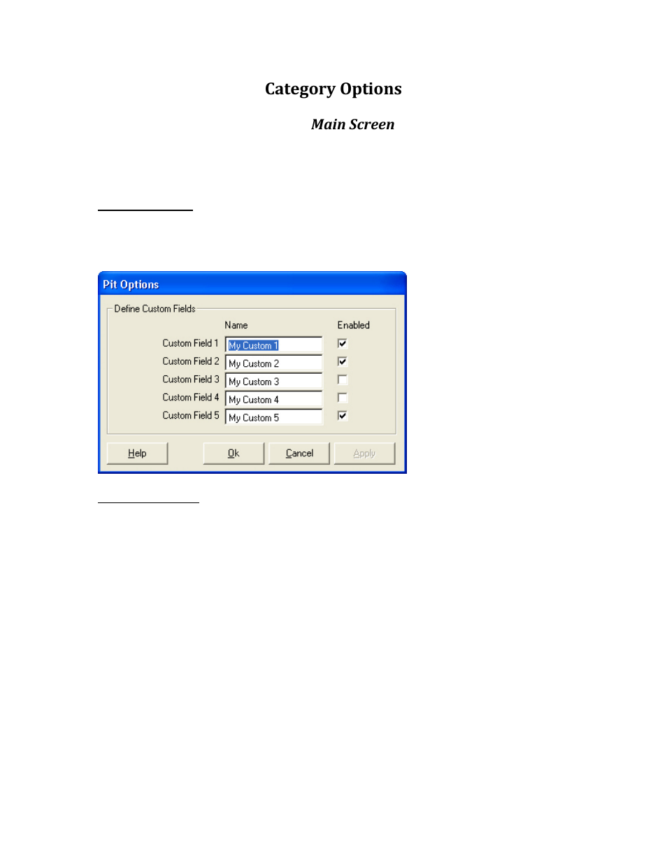 Category options | Rice Lake TransAct 5.0 - Installation & Operation Manual User Manual | Page 94 / 318